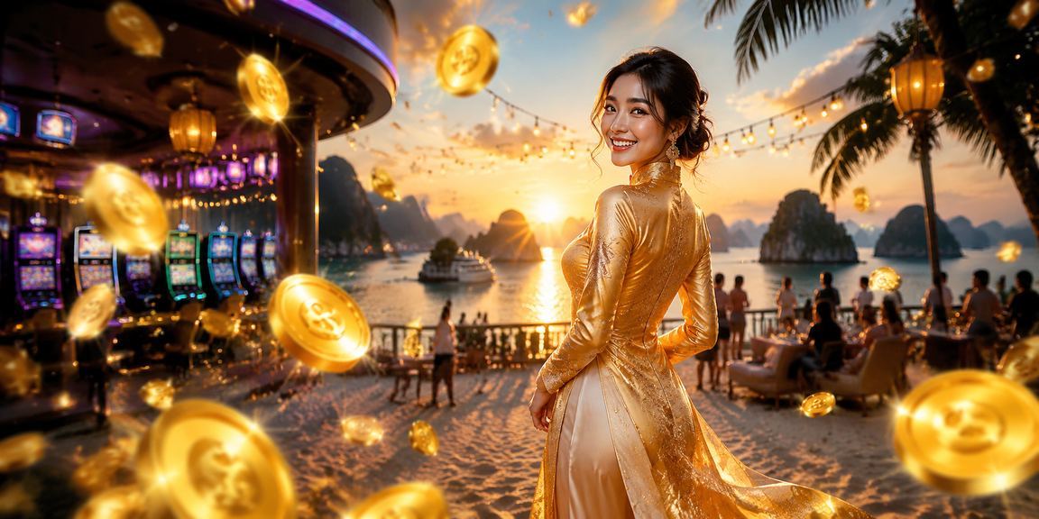 Không gian casino sang trọng tại vịnh Hạ Long – trò chơi trực tuyến 6300dn