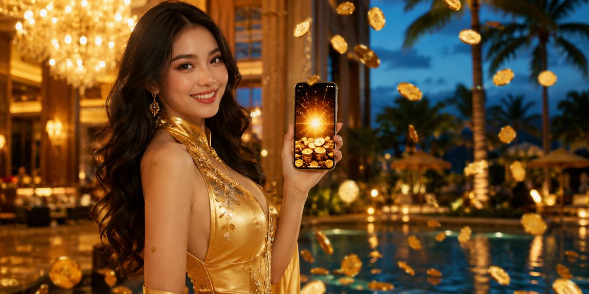 Người dùng Phú Quốc mặc áo dài theo dõi cược thể thao trên điện thoại di động
